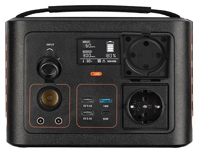 STATION DE CHARGE PORTABLE AC 300W