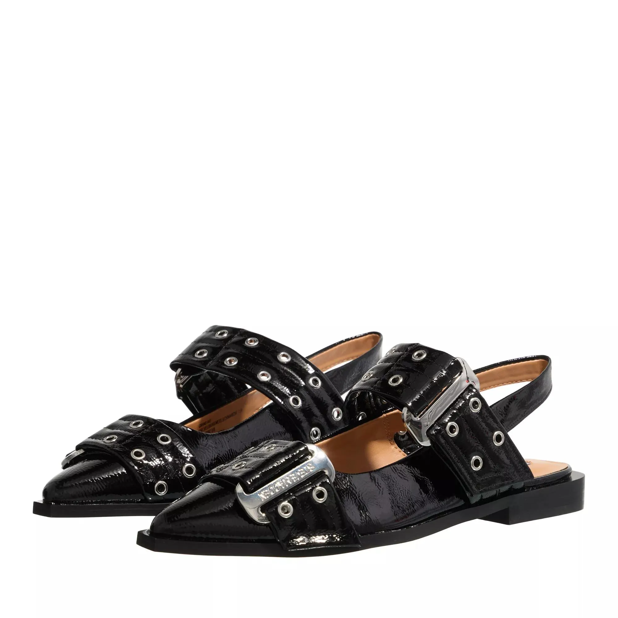 Steve Madden Grand Ave Black Patent | Mule
