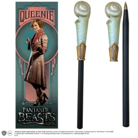 Stylo-baguette & marque-page Queenie Goldstein