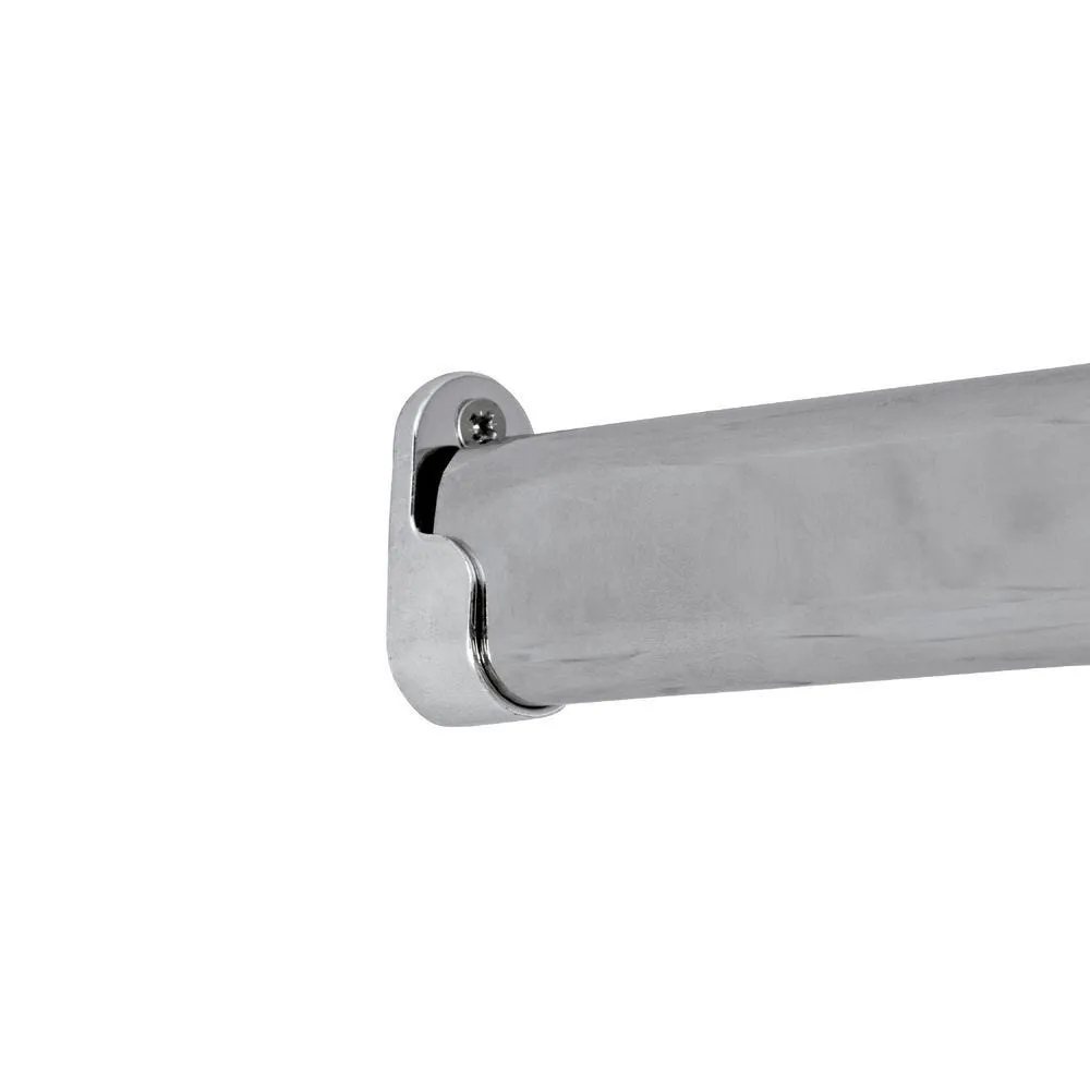 Support tube ovale - 36x18mm