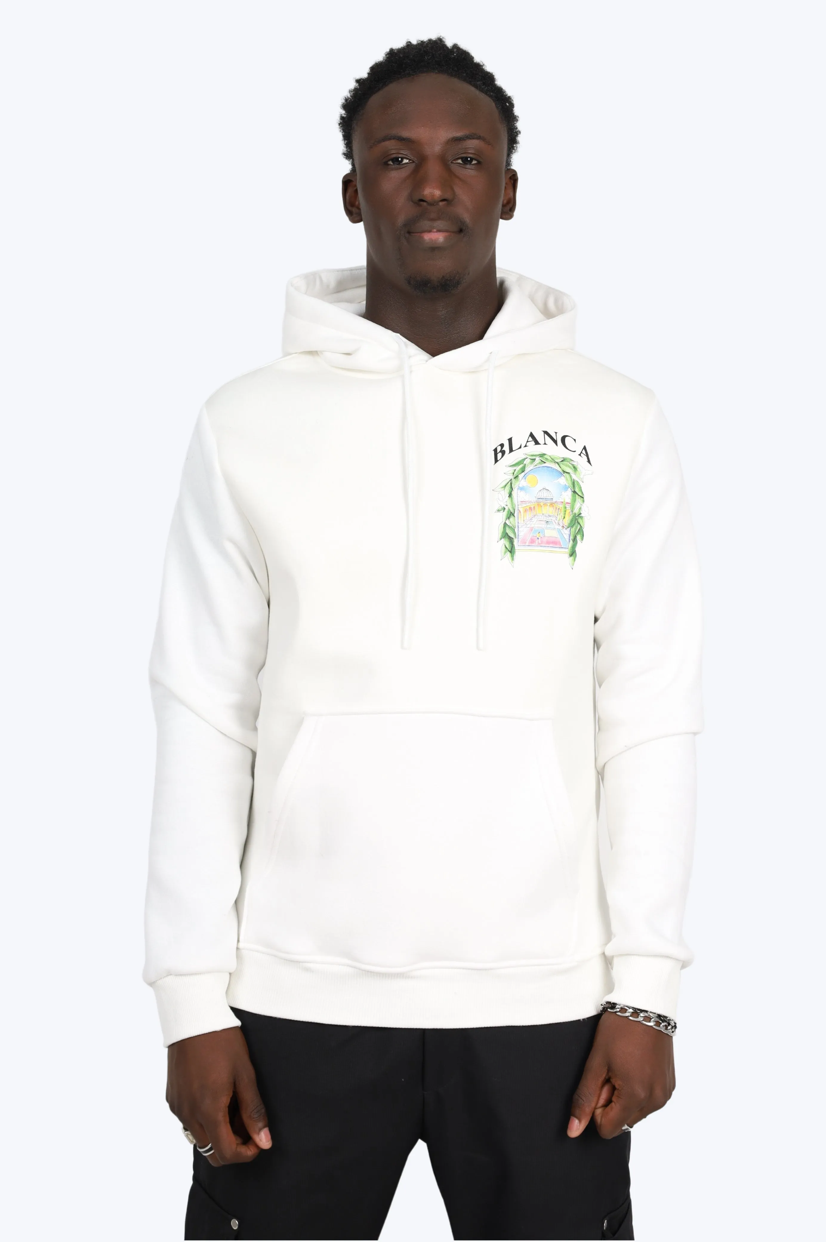 SWEAT BLANCA - BLANC