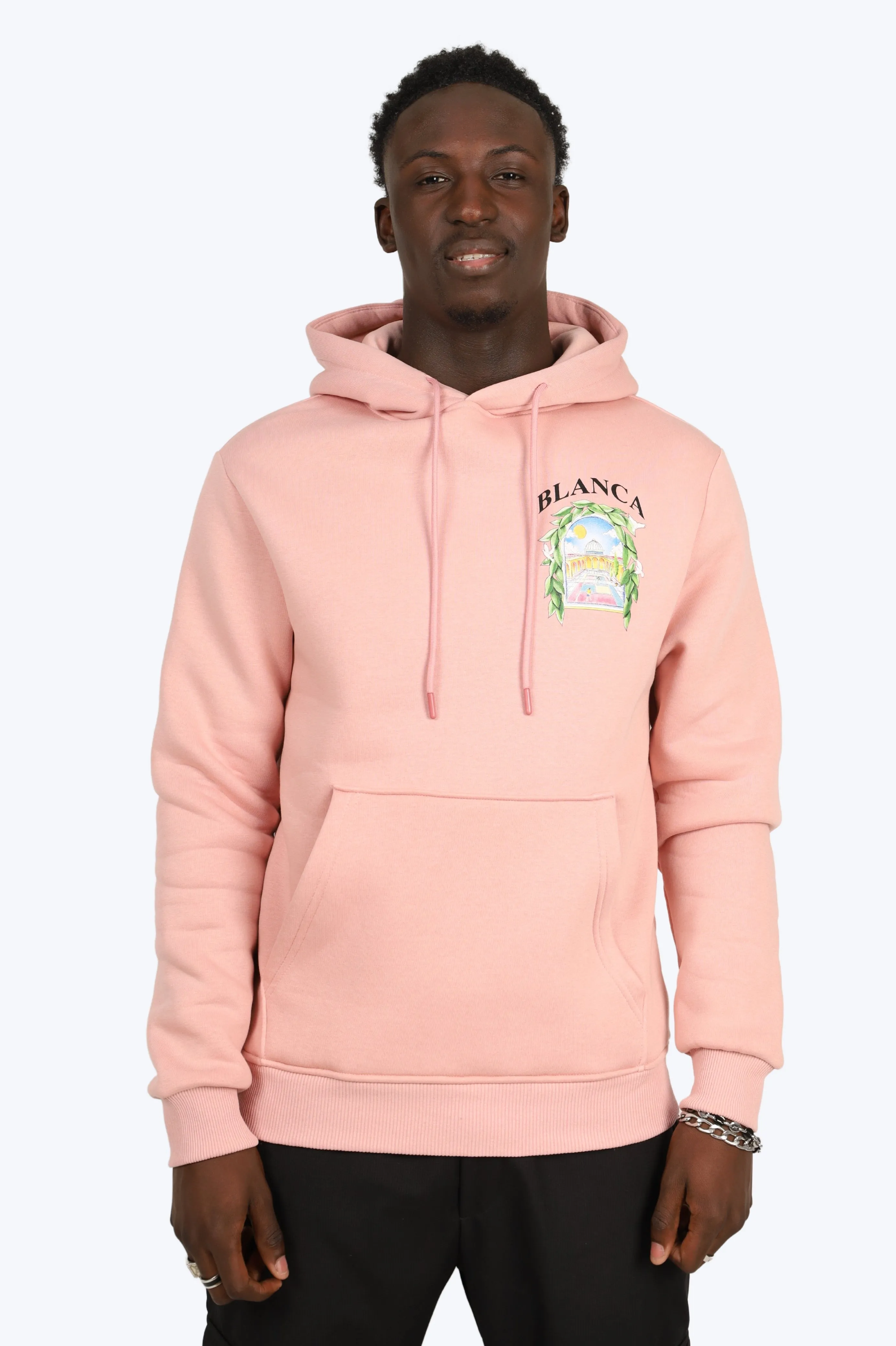 SWEAT BLANCA - ROSE