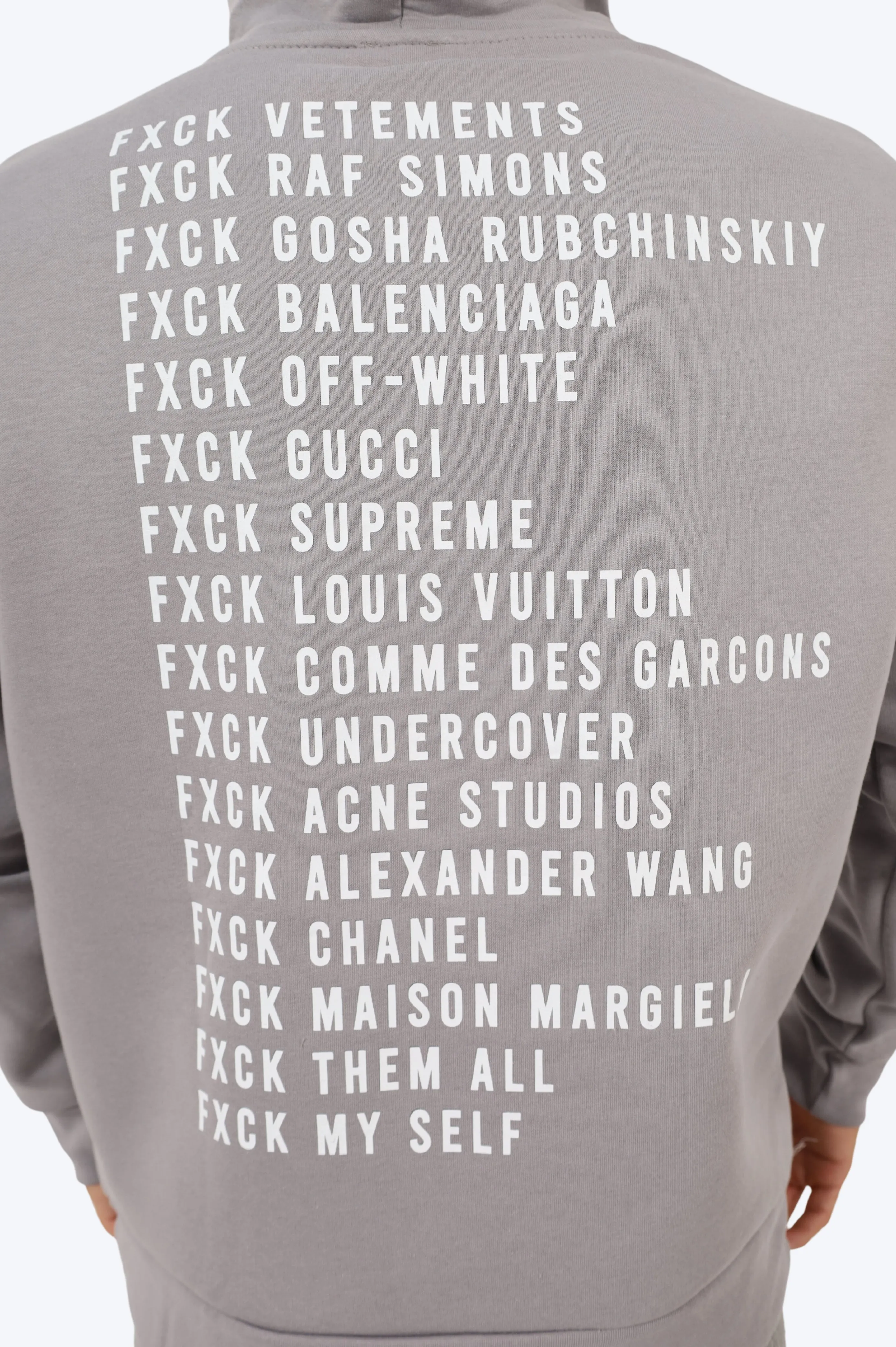 SWEAT FXCK GRIS