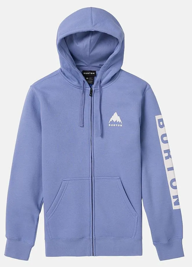 sweat-shirt Burton Elite Zip - Slate Blue - men´s