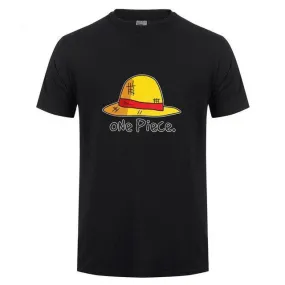 T-Shirt One Piece  Chapeau de Paille