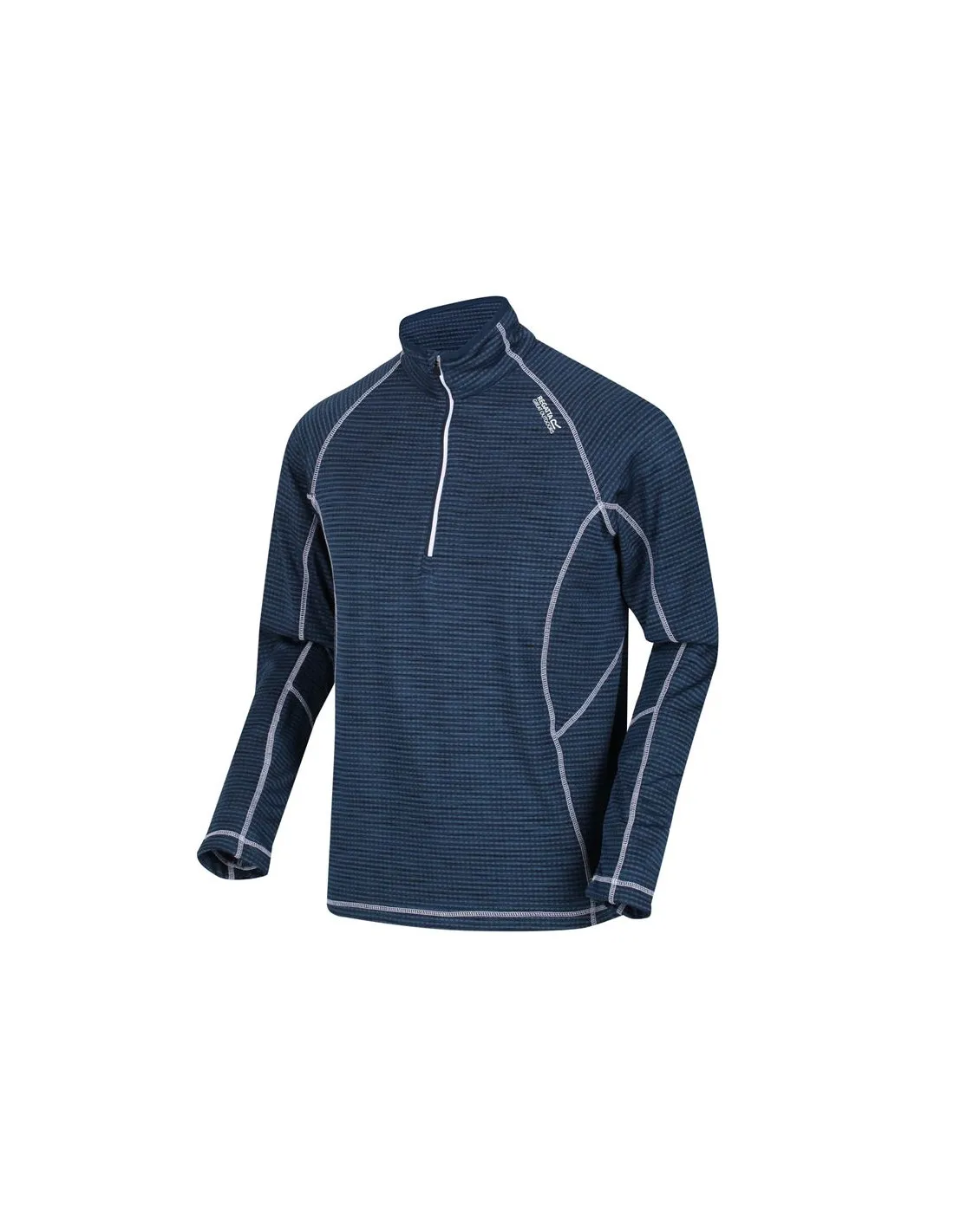 T-shirt Regatta Yonder Half-Zip M Bleu foncé
