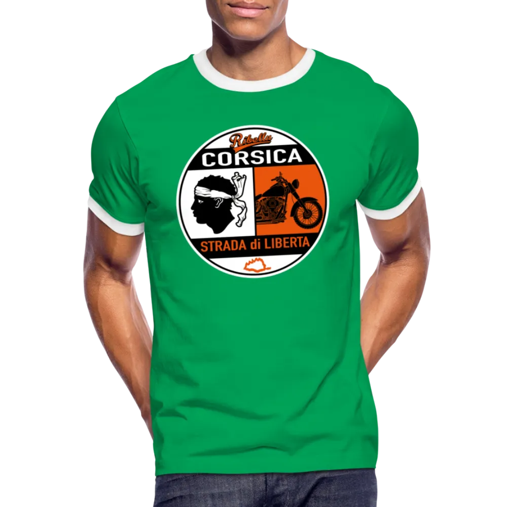 T-shirt Sport Strada Di Libertà Corsica