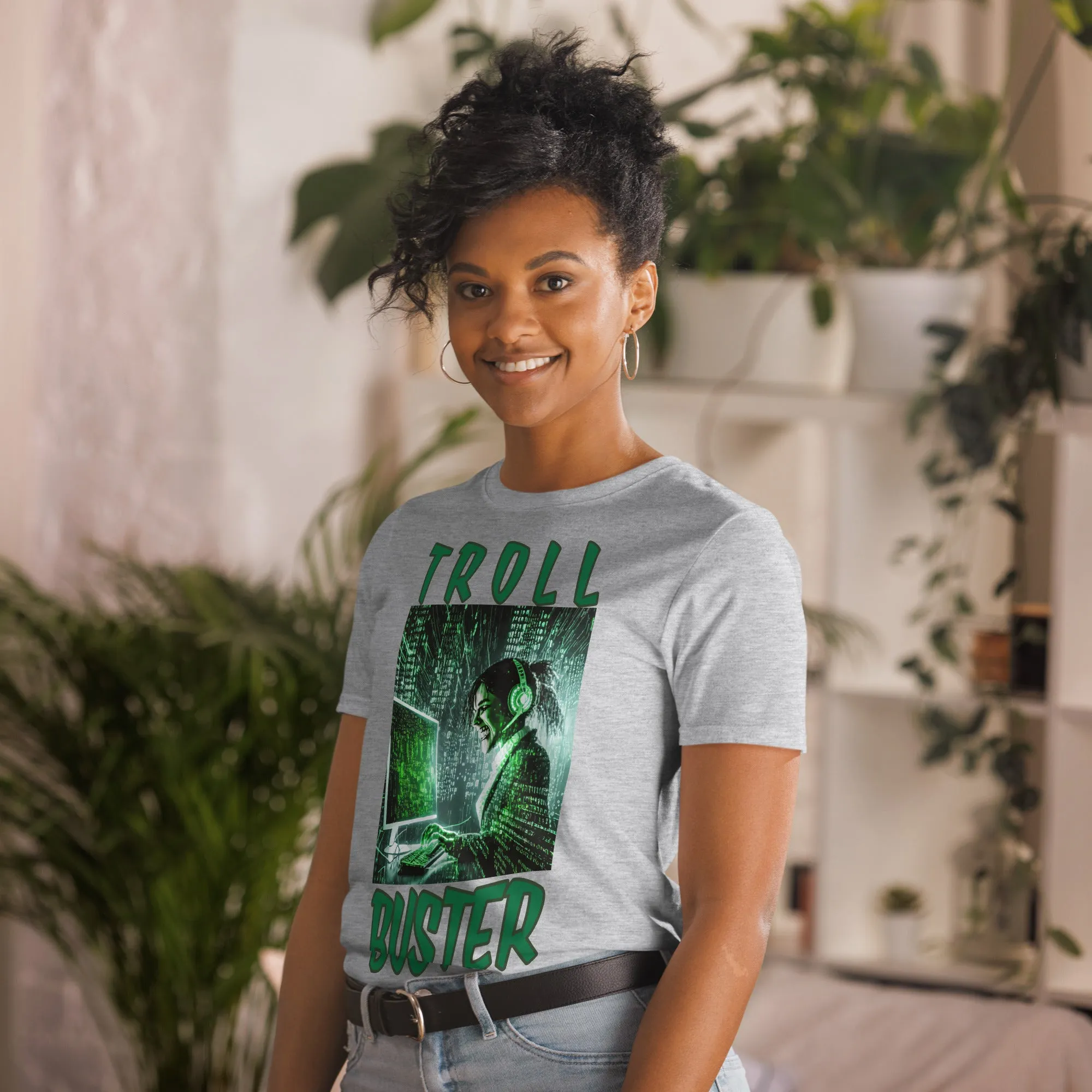 T-shirt Unisexe à Manches Courtes