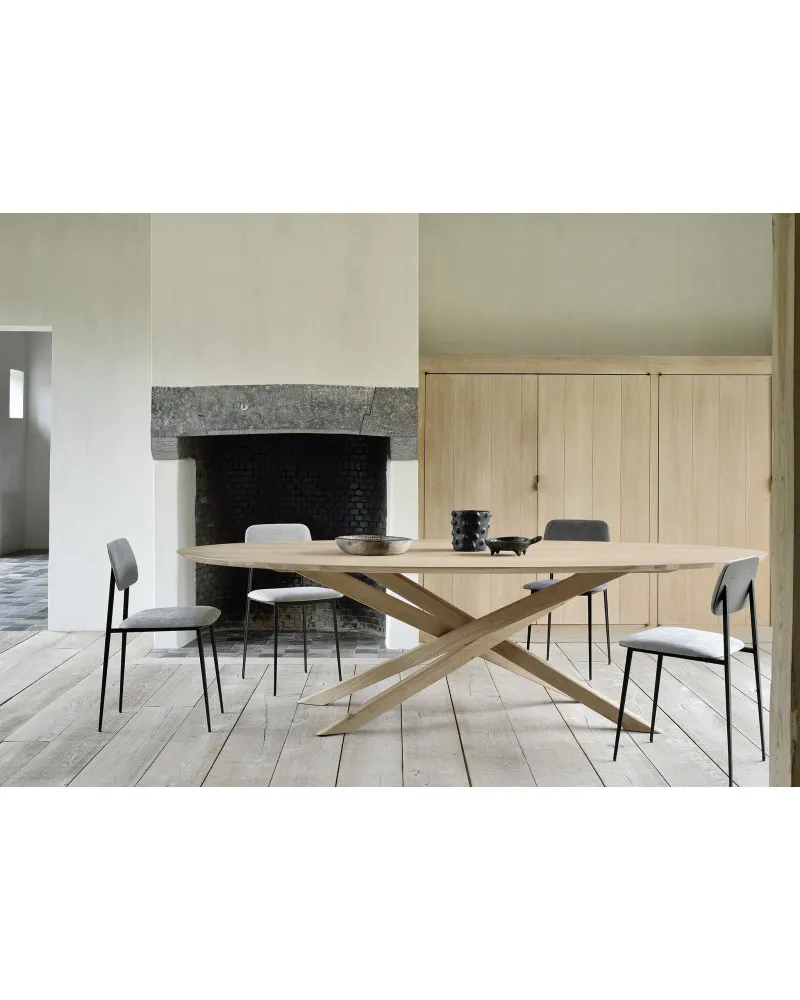 Table Mikado ovale - Ethnicraft