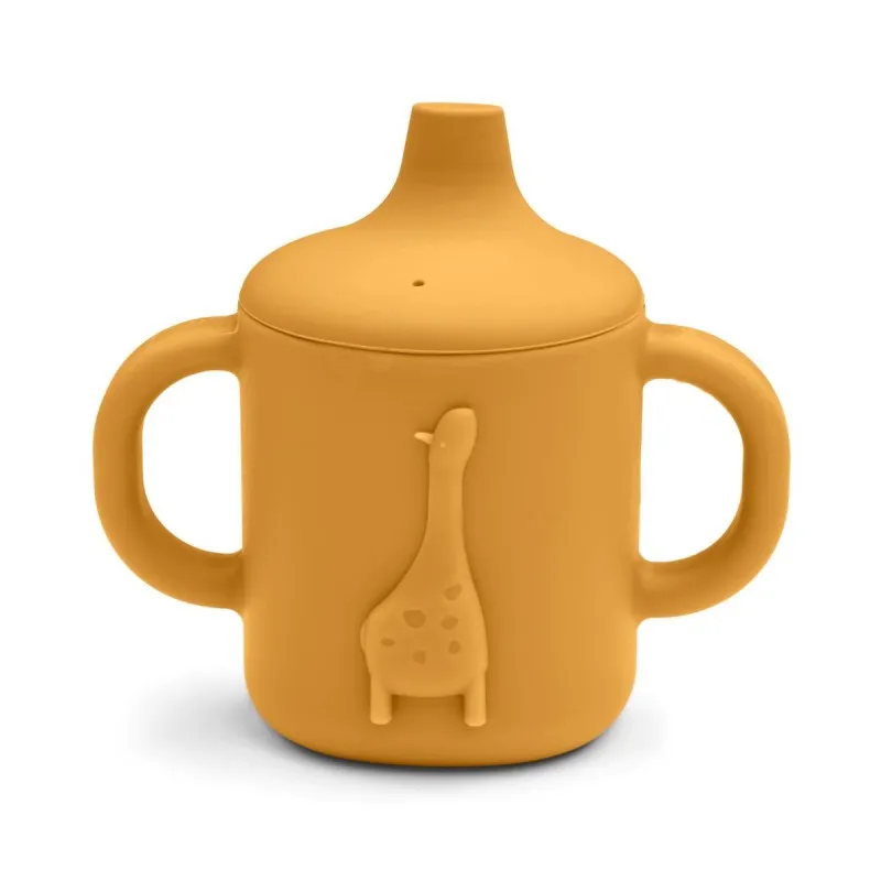 Tasse d'apprentissage Amelio - Yellow mellow - LIEWOOD - Perlin Paon Paon