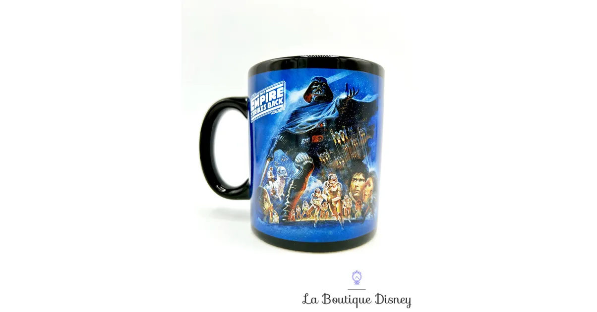 Tasse The Empire Strikes Back Star Wars Vandor 2014 L'empire Contre Attaque mug affiche cinéma