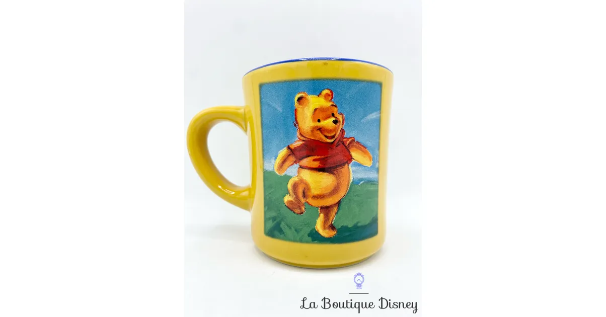 Tasse Winnie l'ourson The Disney Store mug photo Pooh