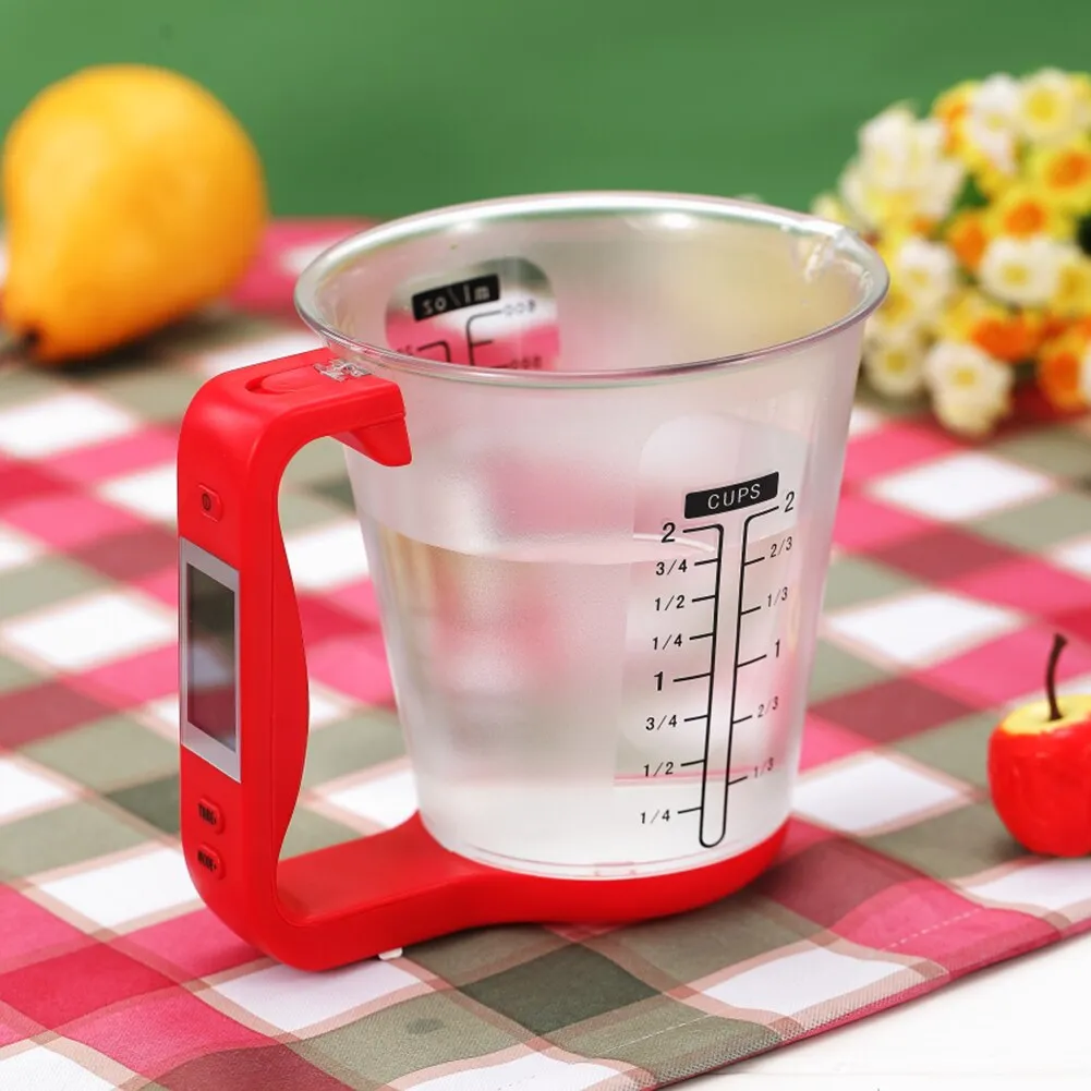 Tasse à mesure électronique portable