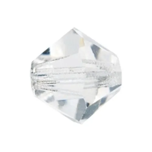 Toupie cristal preciosa 4 mm crystal x10