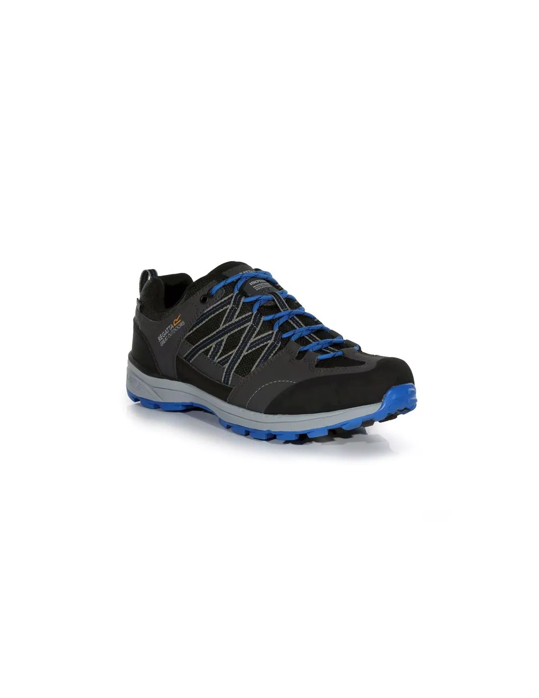 Trail running chaussures Regatta Samaris Low grey Men's