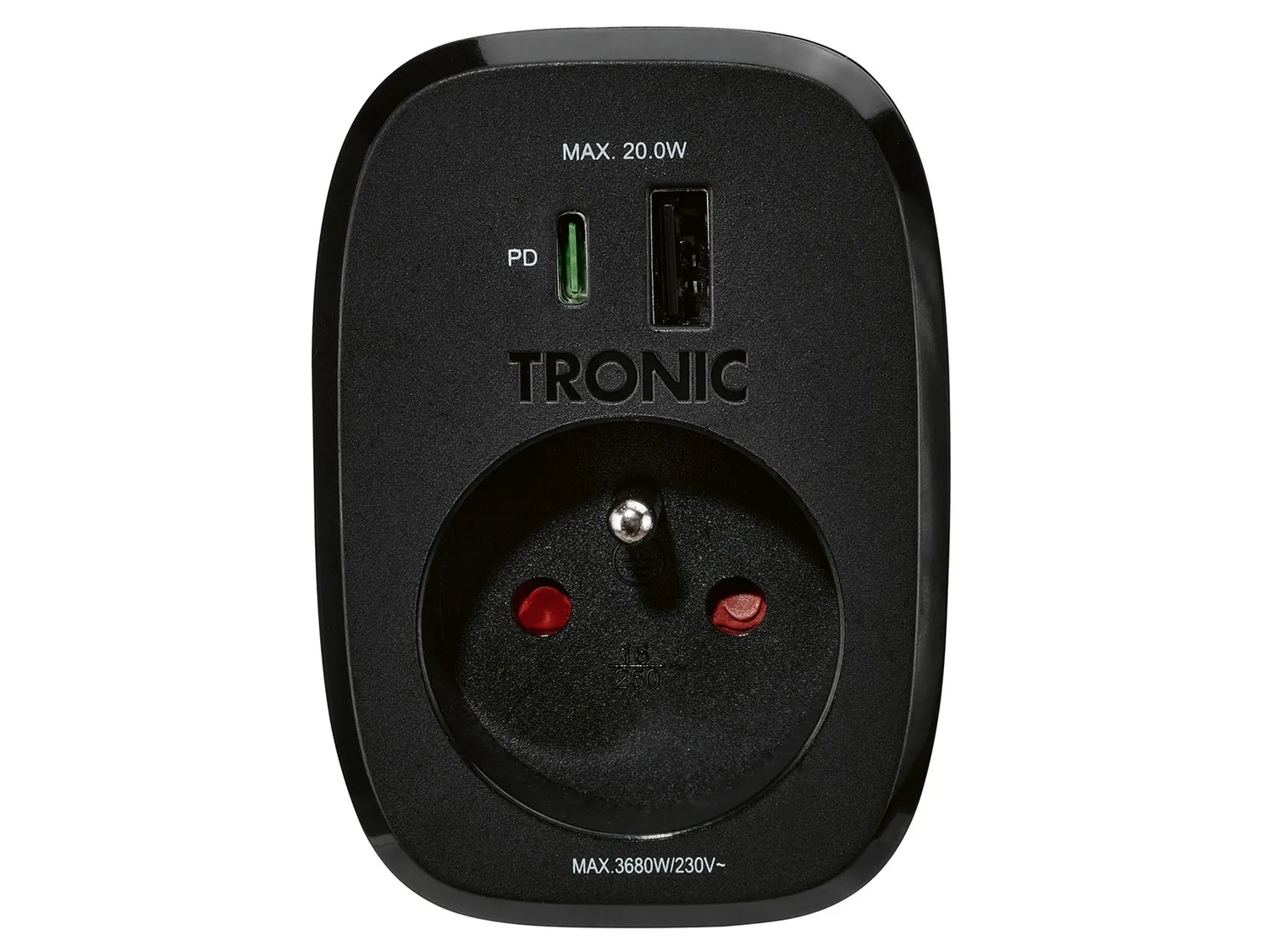 TRONIC® Adaptateur de prise