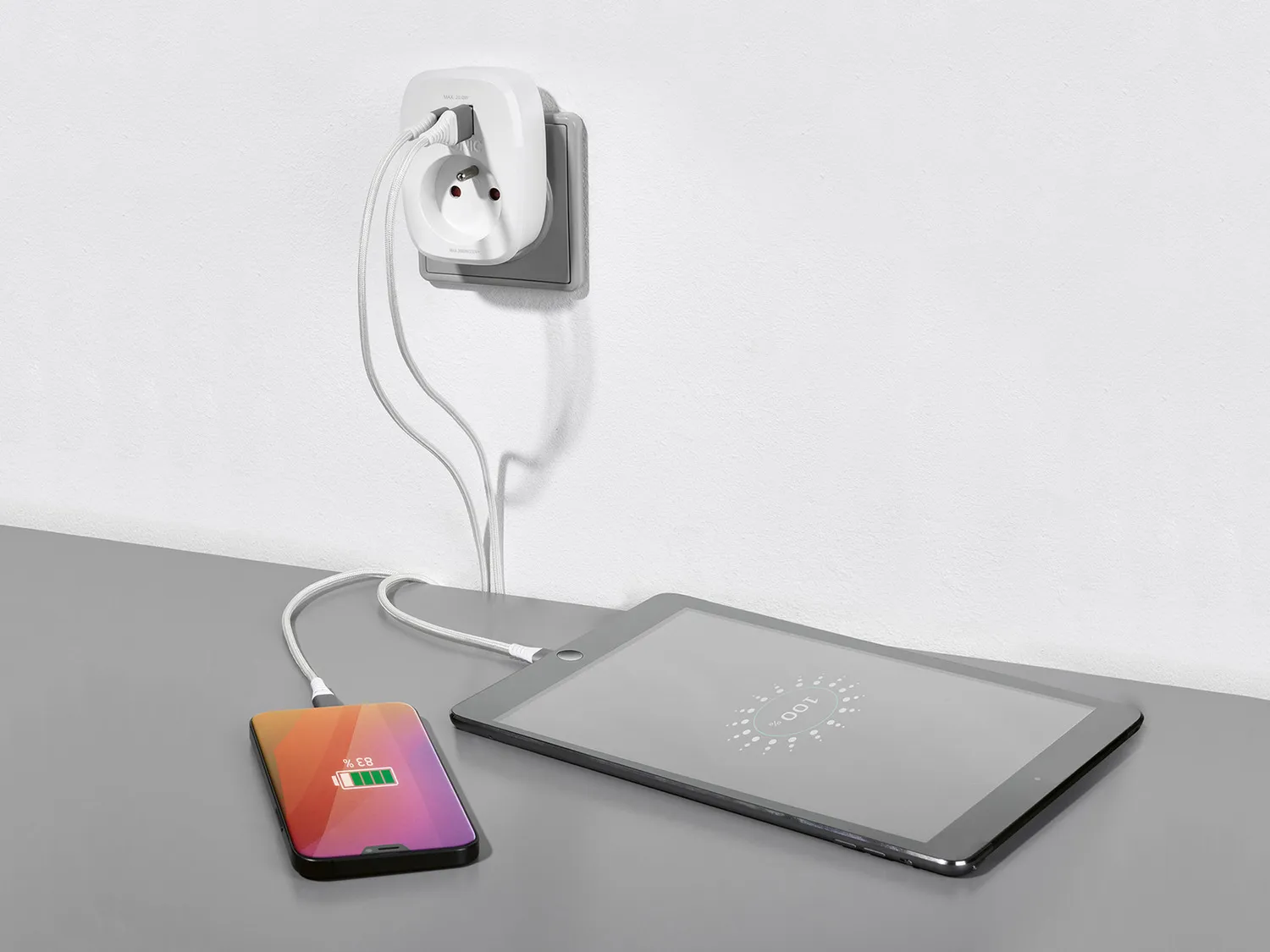 TRONIC® Adaptateur de prise