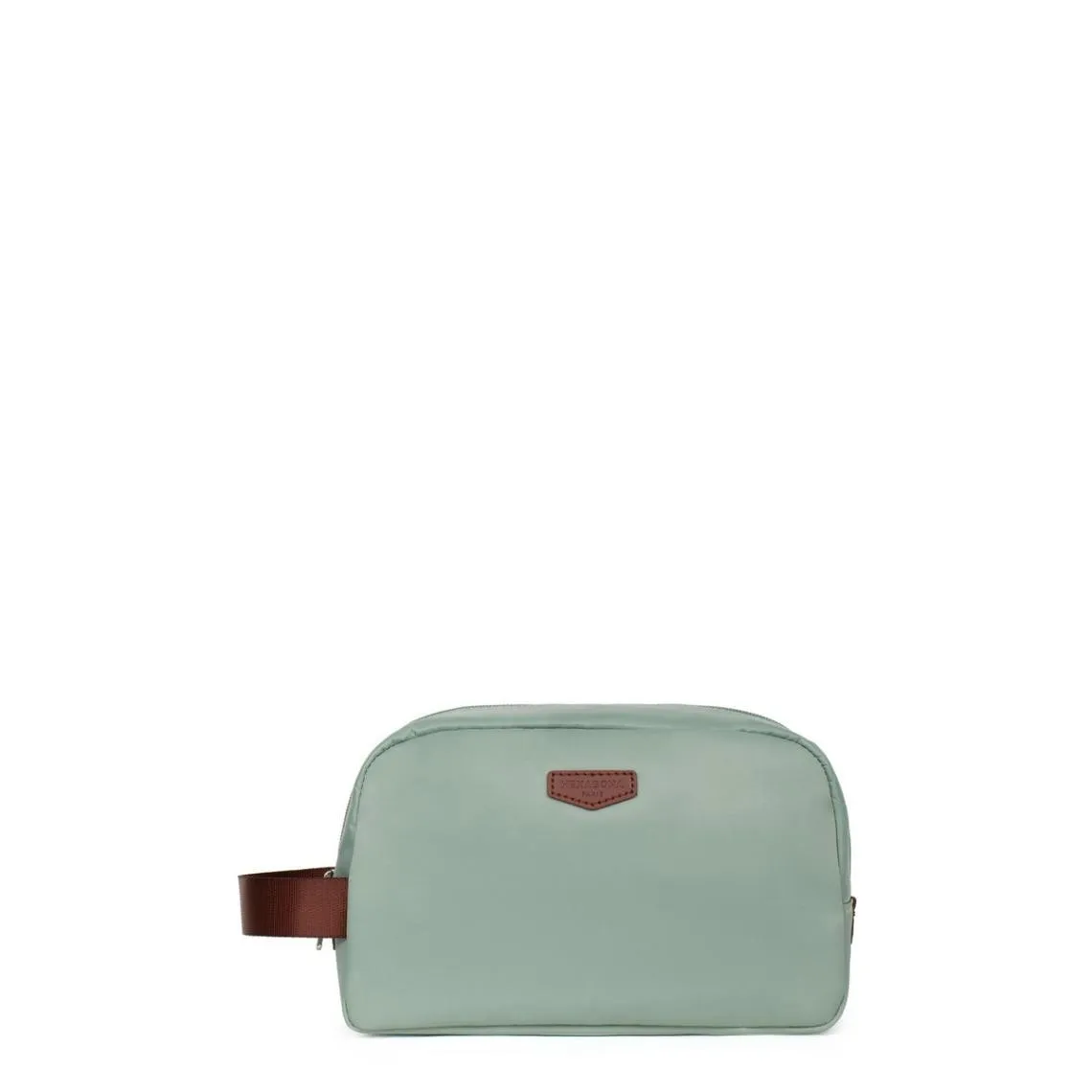 Trousse de toilette POP Menthe en nylon Léna | 3 Suisses