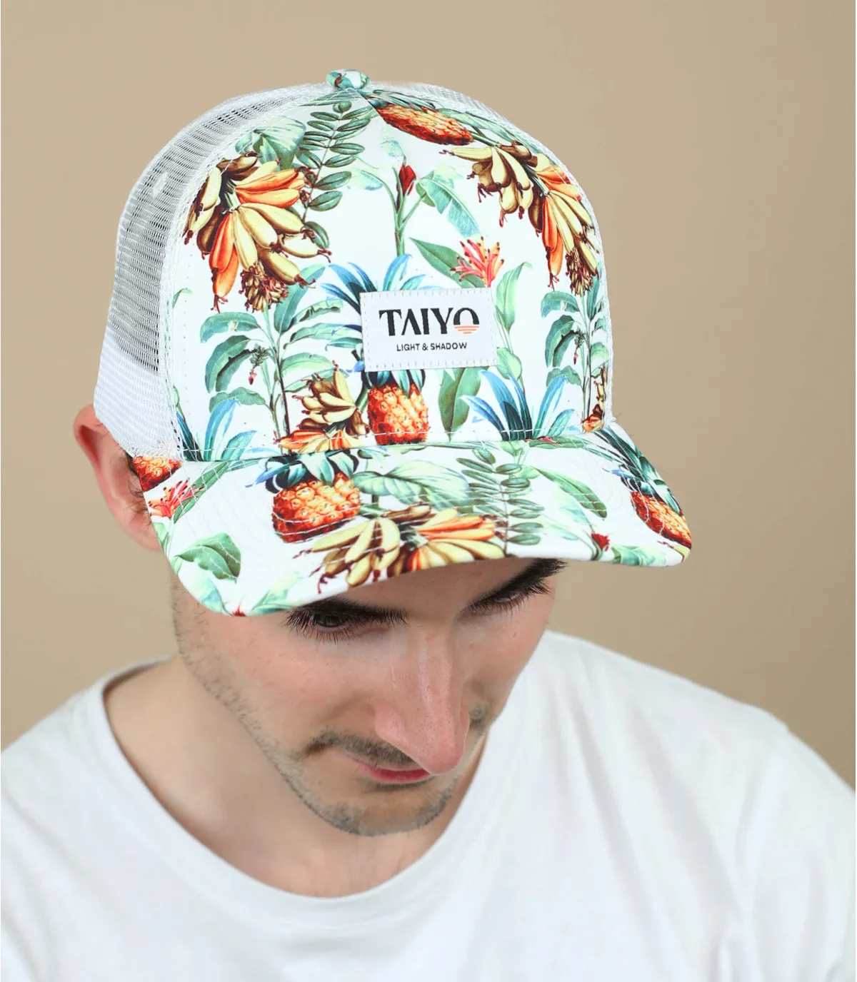 trucker ananas banane - Banana Pineapple Trucker Taiyo : Headict