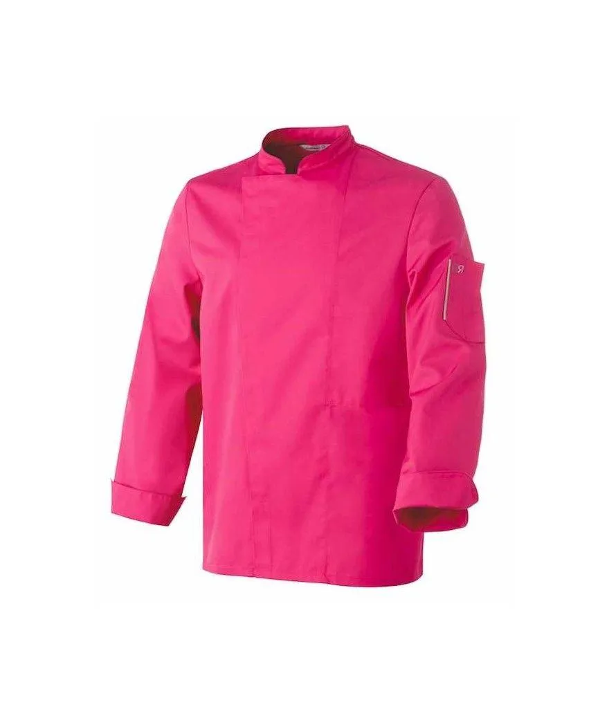Veste de cuisine NERO ML fuchsia