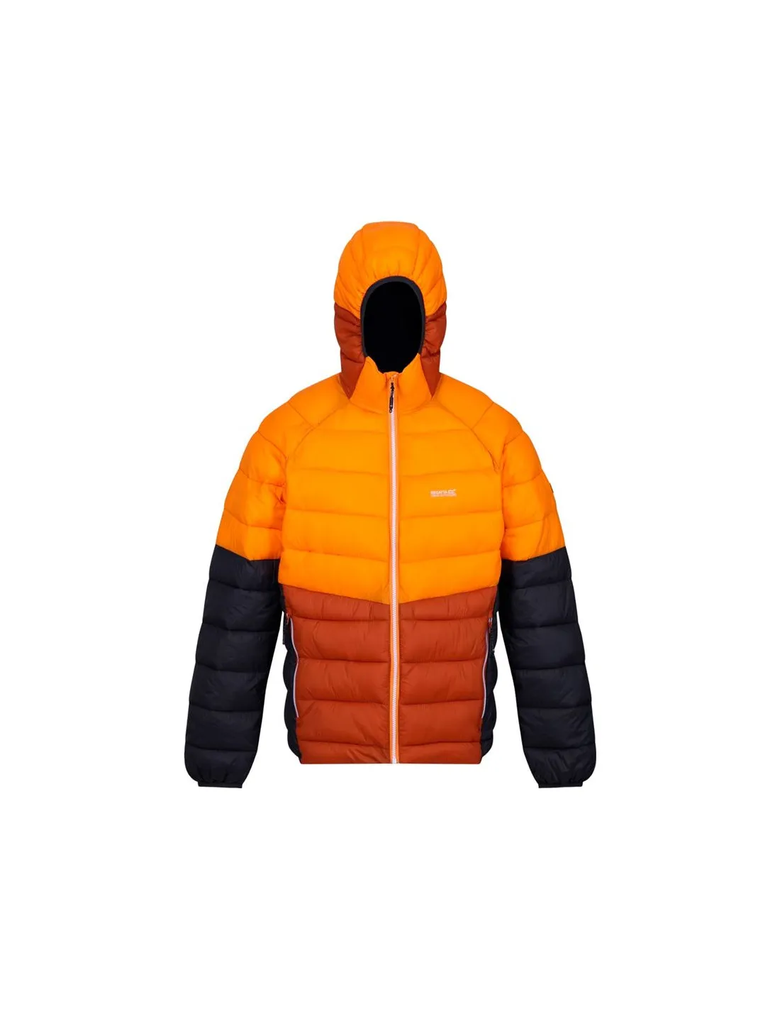 Veste de Montagne Regatta Harrock II OraPep/BrnCo Homme