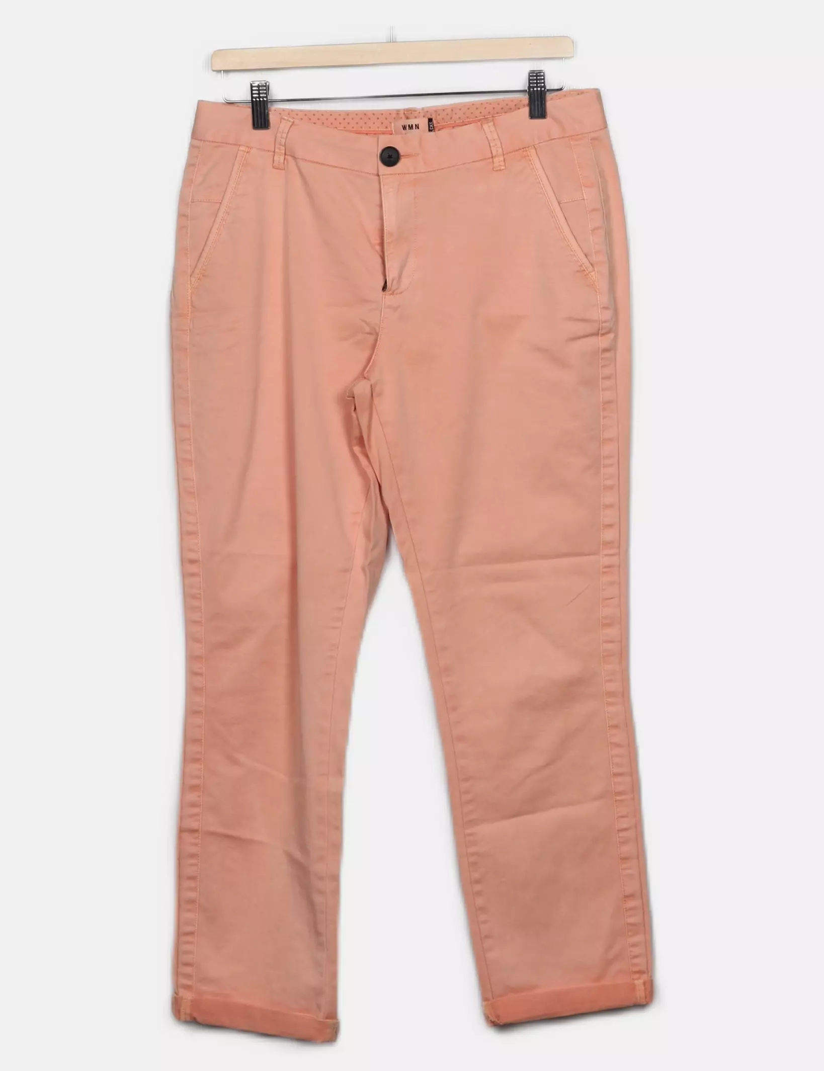 Wmn Pantalon chinos droit