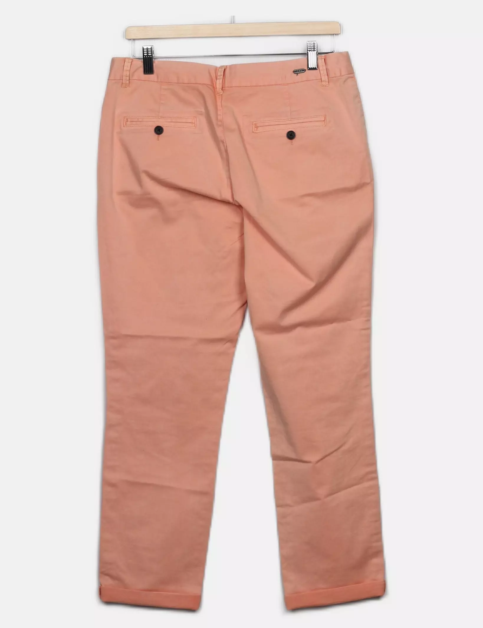 Wmn Pantalon chinos droit