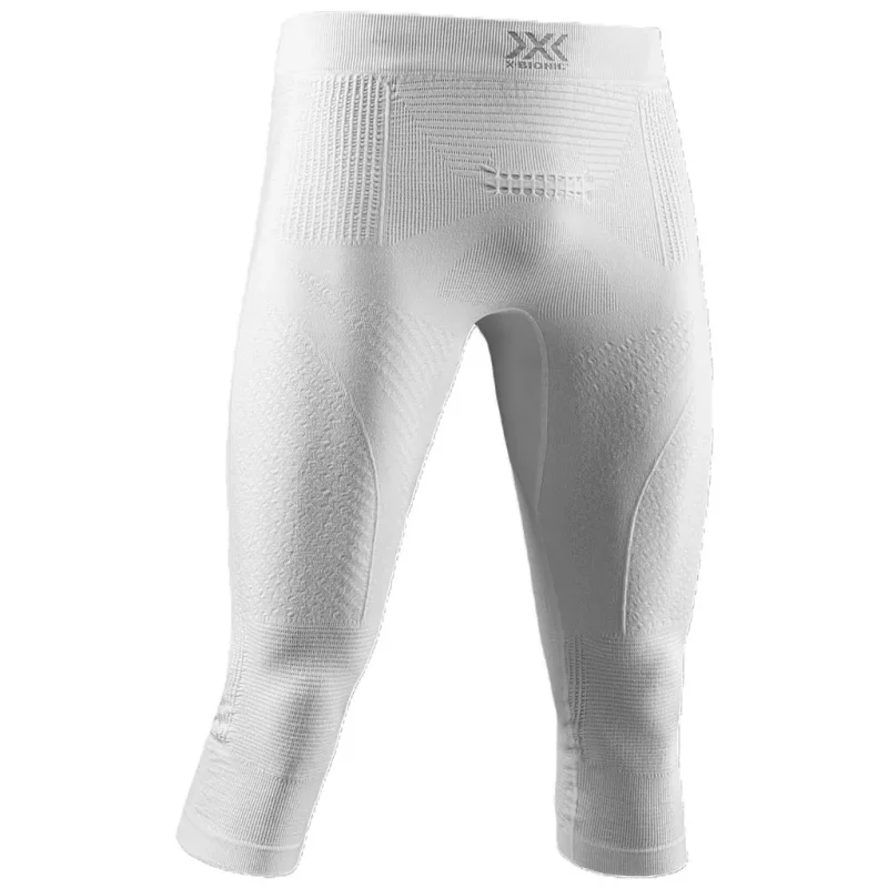 X BIONIC Energy Accumulator 4.0 Armadillo 3/4 pants /arctic blanc pearl gris