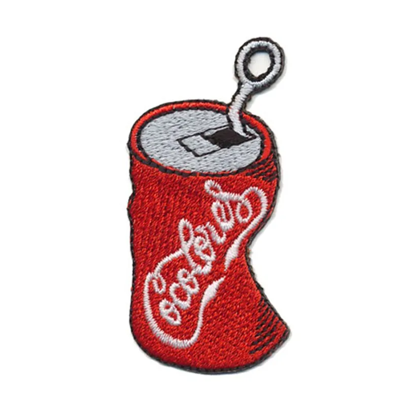 ♥ Thermocollant canette de soda ♥